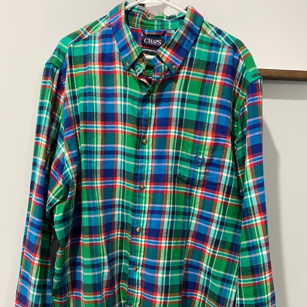 Chaps button down shirt